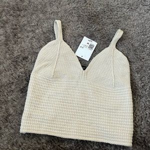 F21 Crochet top